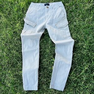 Aeropostale Men's Cargo Pants - Khaki